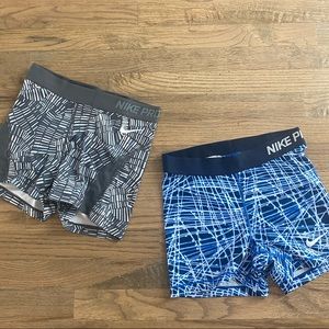 Nike Pro Animal Print Nike Spandex